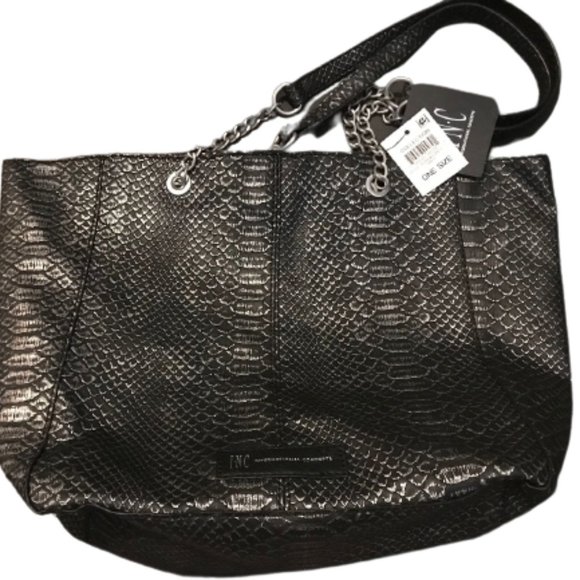 International Concepts Faux Animal Print Bag - NWT! - Picture 3 of 3